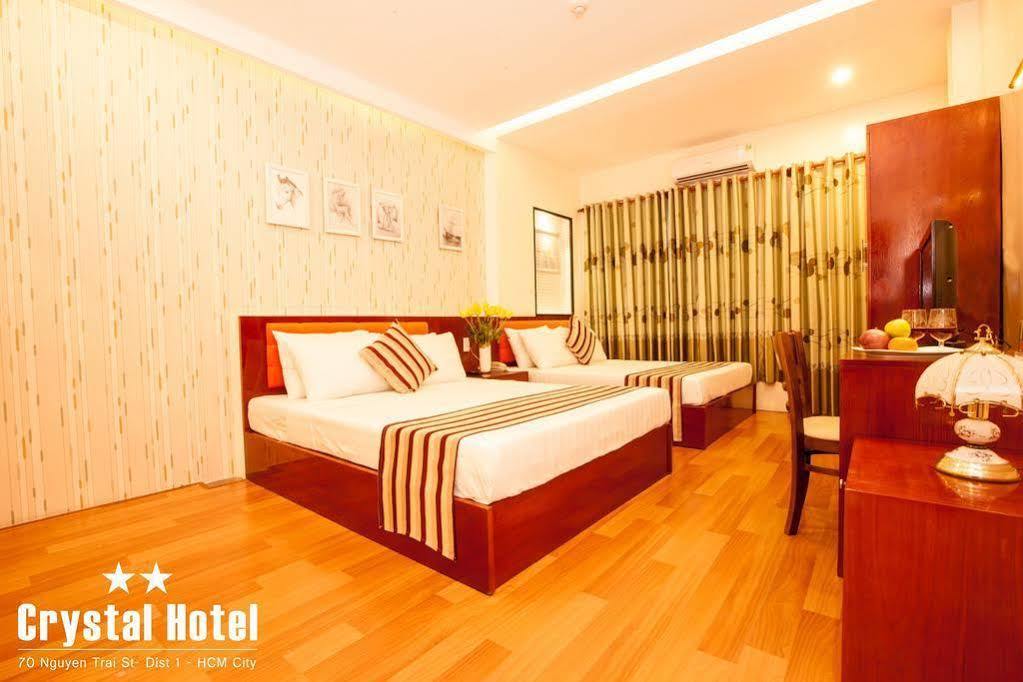 Saigon Crystal Hotel Хошимін Екстер'єр фото