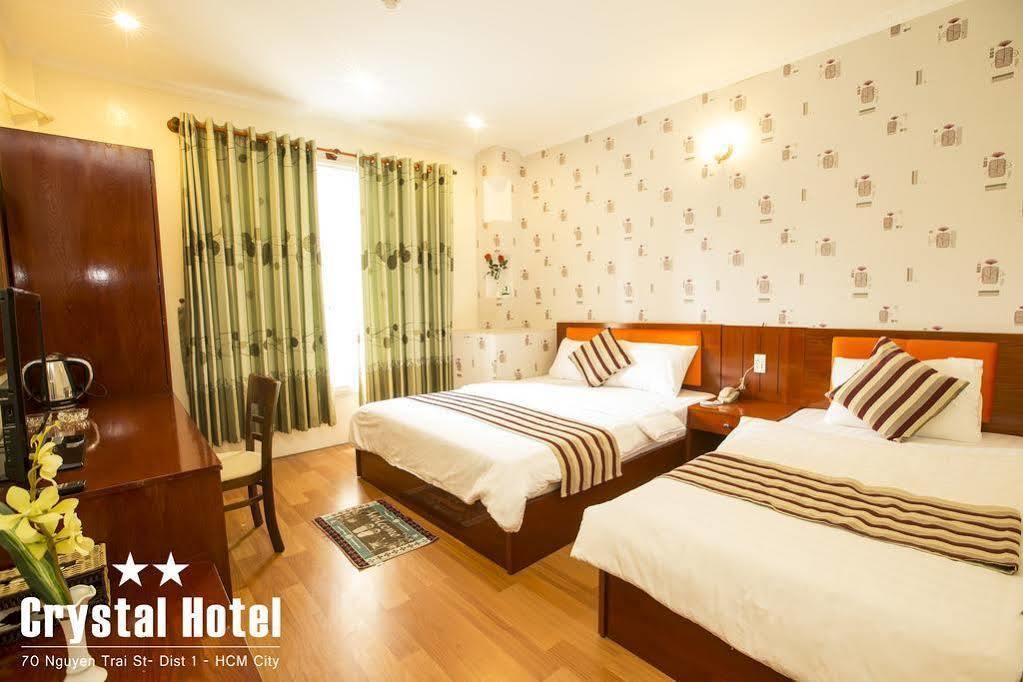 Saigon Crystal Hotel Хошимін Екстер'єр фото