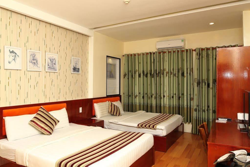 Saigon Crystal Hotel Хошимін Екстер'єр фото