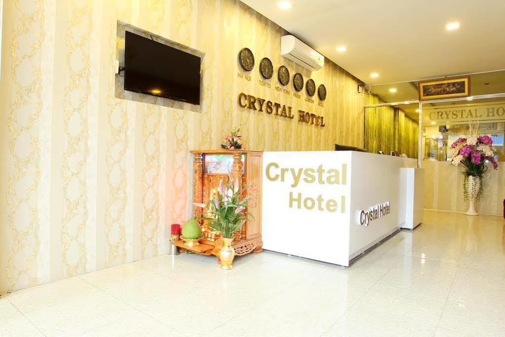 Saigon Crystal Hotel Хошимін Екстер'єр фото