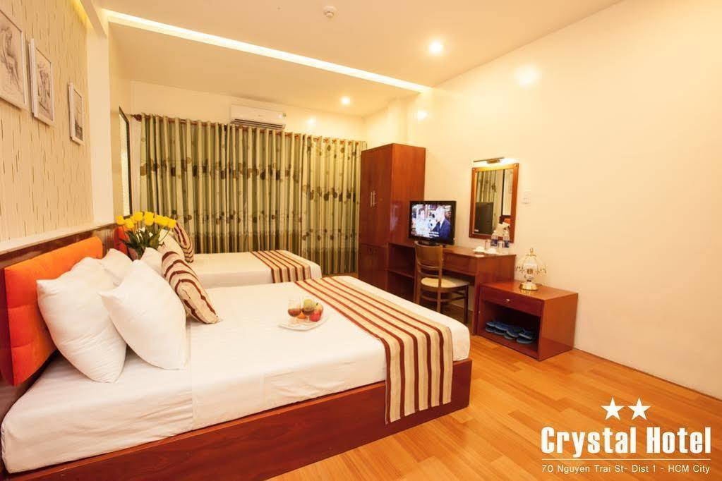 Saigon Crystal Hotel Хошимін Екстер'єр фото