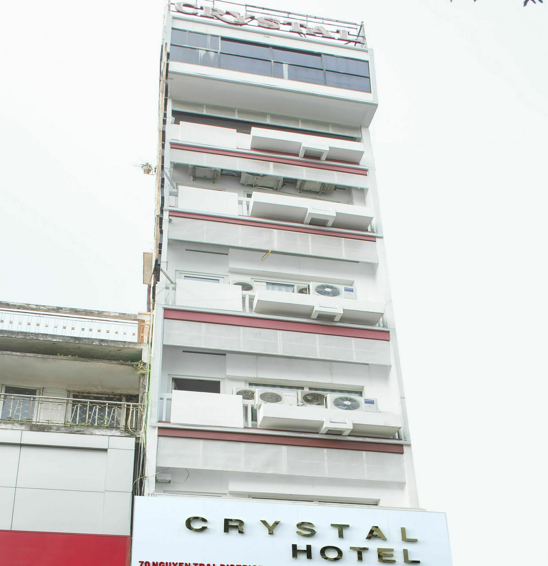 Saigon Crystal Hotel Хошимін Екстер'єр фото