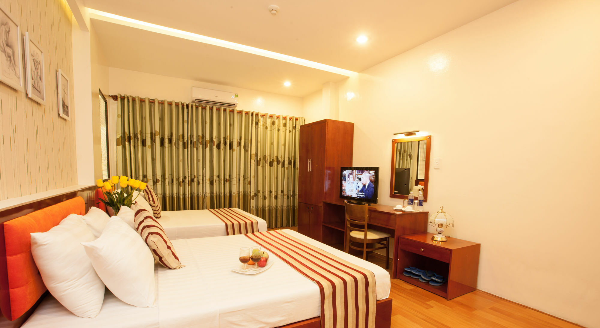 Saigon Crystal Hotel Хошимін Екстер'єр фото