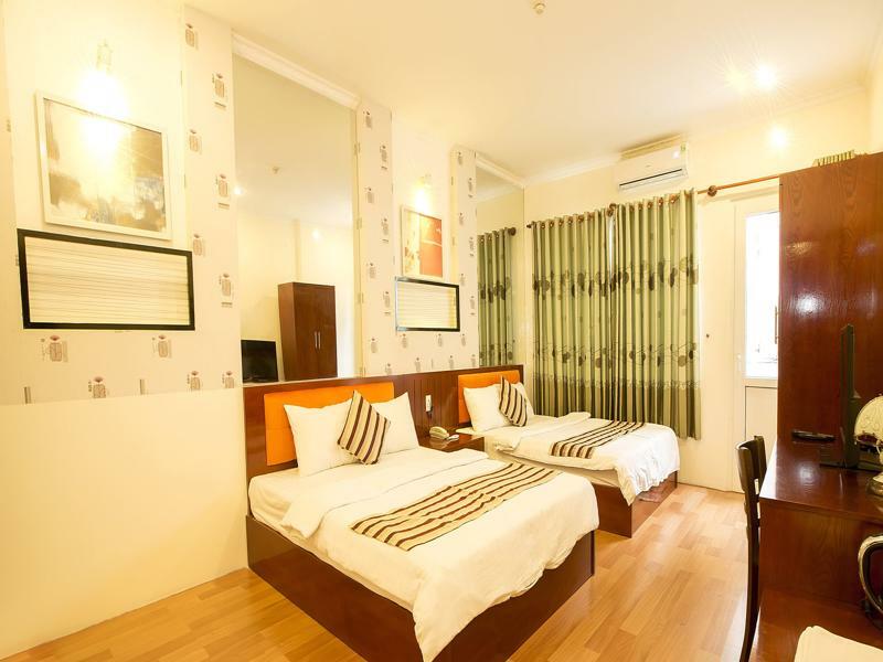 Saigon Crystal Hotel Хошимін Екстер'єр фото