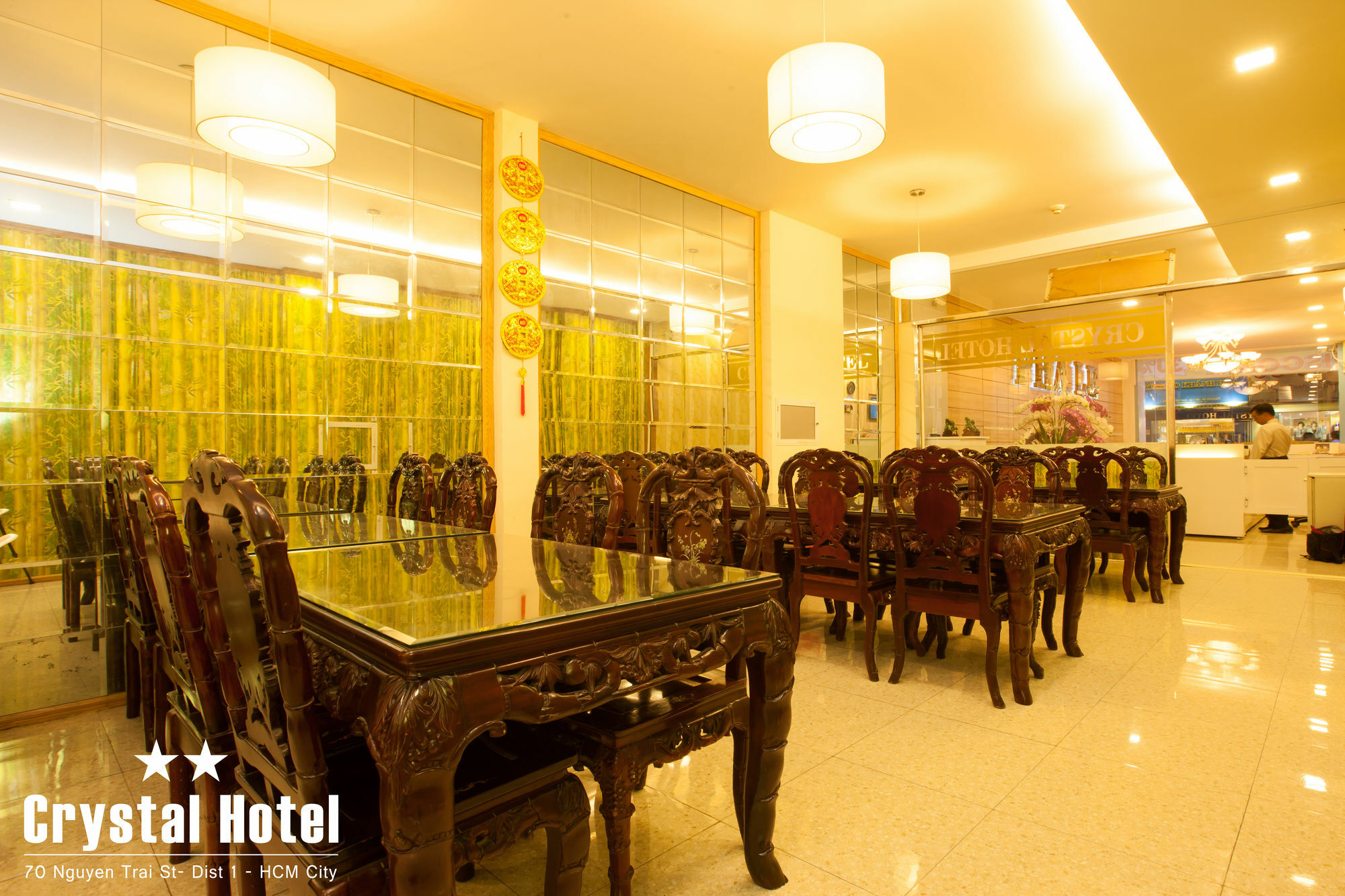 Saigon Crystal Hotel Хошимін Екстер'єр фото