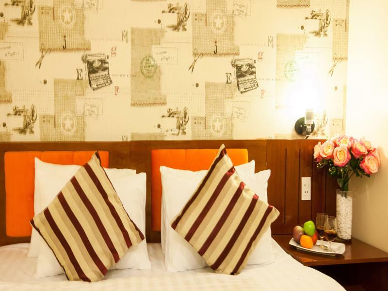 Saigon Crystal Hotel Хошимін Екстер'єр фото