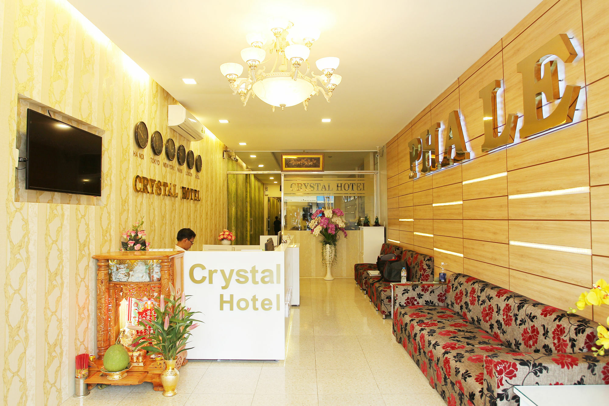 Saigon Crystal Hotel Хошимін Екстер'єр фото